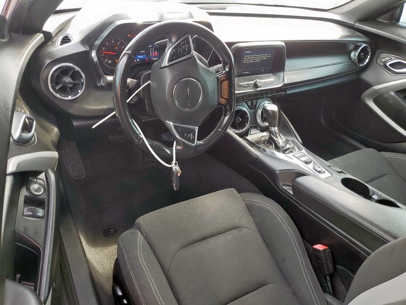 1G1FB1RX0K0155184 - 2019 CHEVROLET CAMARO LS WHITE photo 8