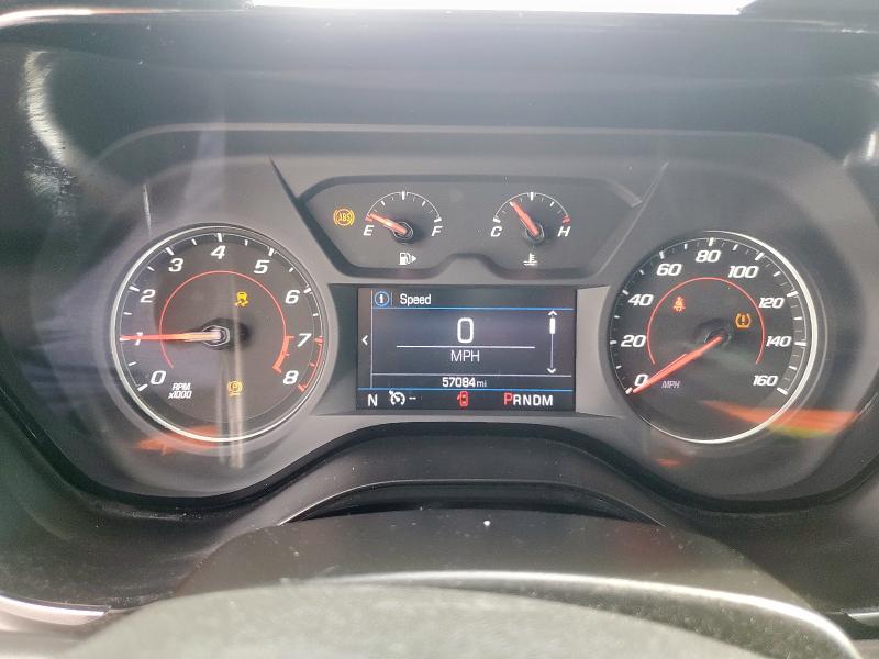 1G1FB1RX0K0155184 - 2019 CHEVROLET CAMARO LS WHITE photo 9