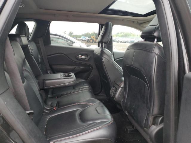 1C4PJMBS6EW120861 - 2014 JEEP CHEROKEE TRAILHAWK შავი ფოტო 11