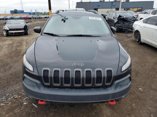 1C4PJMBS6EW120861 - 2014 JEEP CHEROKEE TRAILHAWK შავი ფოტო 5