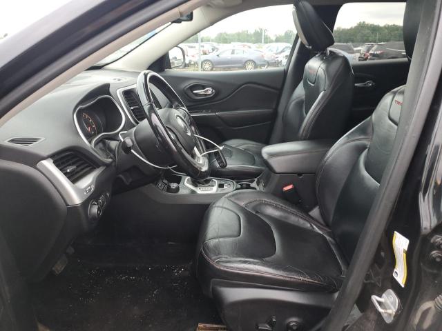 1C4PJMBS6EW120861 - 2014 JEEP CHEROKEE TRAILHAWK შავი ფოტო 7