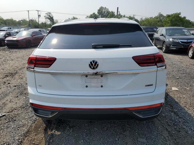 1V2HC2CA5NC205103 - 2022 VOLKSWAGEN ATLAS CROS SE WHITE photo 6