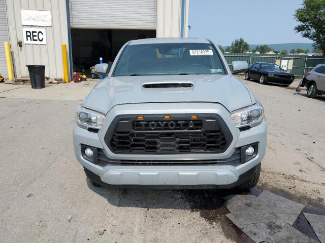3TMCZ5AN8KM273987 - 2019 TOYOTA TACOMA DOUBLE CAB GRAY photo 5