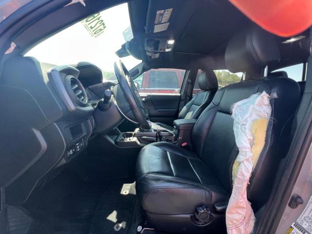 3TMCZ5AN8KM273987 - 2019 TOYOTA TACOMA DOUBLE CAB GRAY photo 7