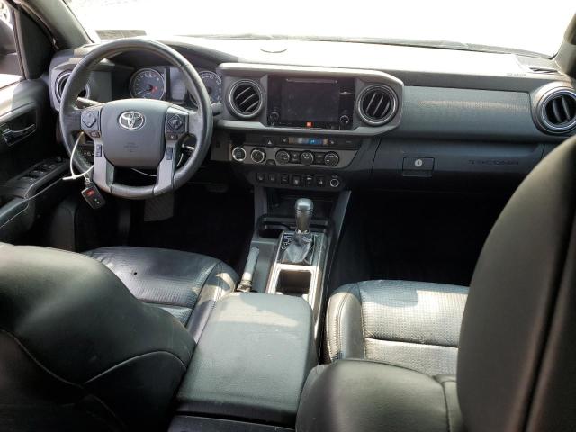 3TMCZ5AN8KM273987 - 2019 TOYOTA TACOMA DOUBLE CAB GRAY photo 8