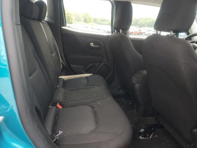 ZACNJBAB4KPK36708 - 2019 JEEP RENEGADE SPORT TURQUOISE photo 10