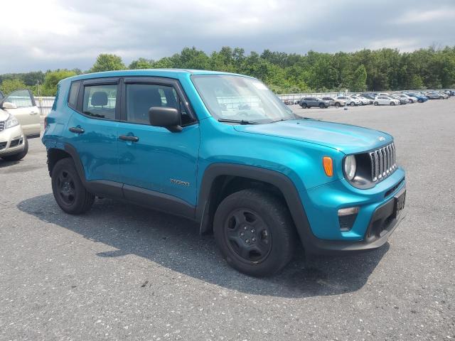 ZACNJBAB4KPK36708 - 2019 JEEP RENEGADE SPORT TURQUOISE photo 4