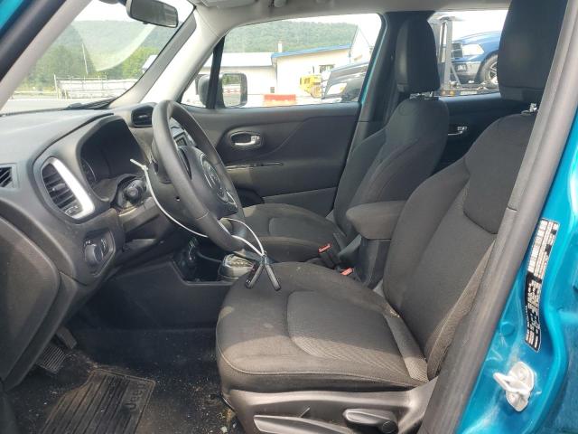 ZACNJBAB4KPK36708 - 2019 JEEP RENEGADE SPORT TURQUOISE photo 7