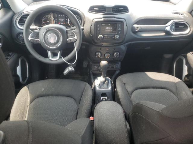 ZACNJBAB4KPK36708 - 2019 JEEP RENEGADE SPORT TURQUOISE photo 8