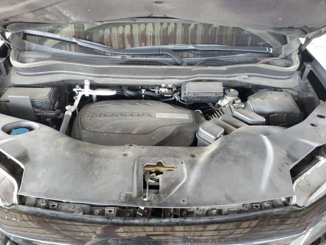 5FNYF7H55KB004348 - 2019 HONDA PASSPORT EXL BLACK photo 12