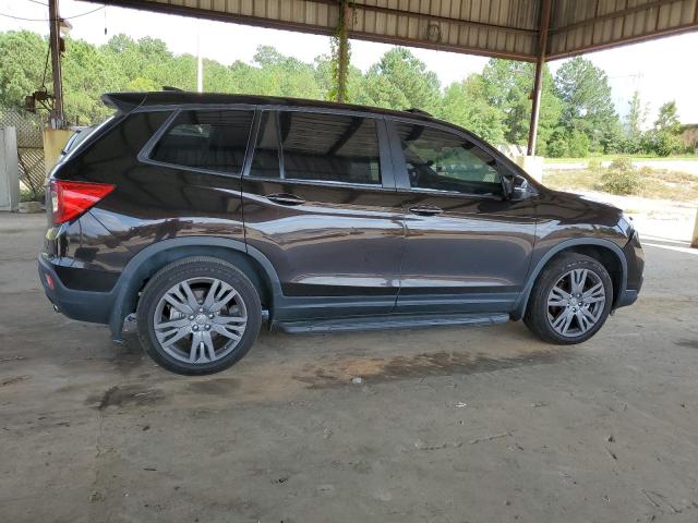 5FNYF7H55KB004348 - 2019 HONDA PASSPORT EXL BLACK photo 3