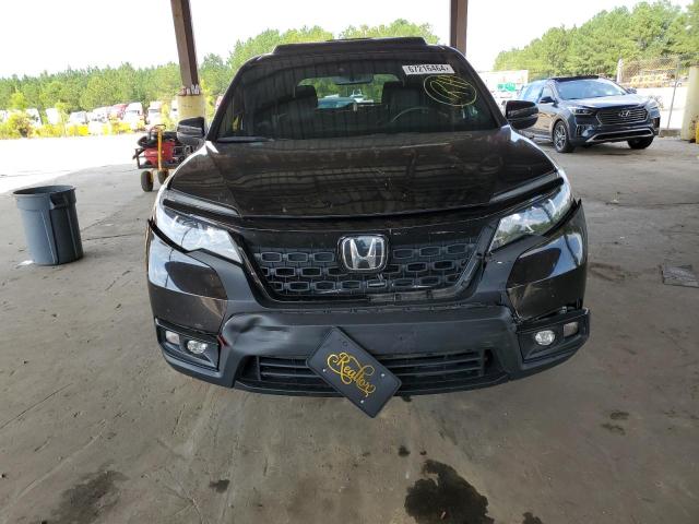 5FNYF7H55KB004348 - 2019 HONDA PASSPORT EXL BLACK photo 5