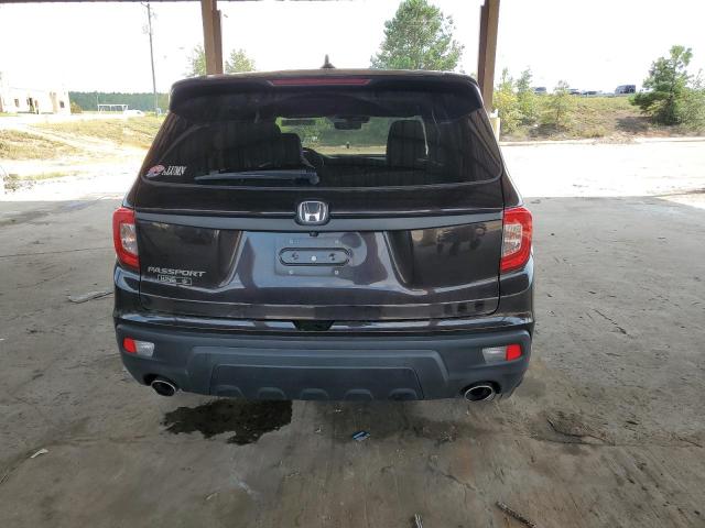 5FNYF7H55KB004348 - 2019 HONDA PASSPORT EXL BLACK photo 6