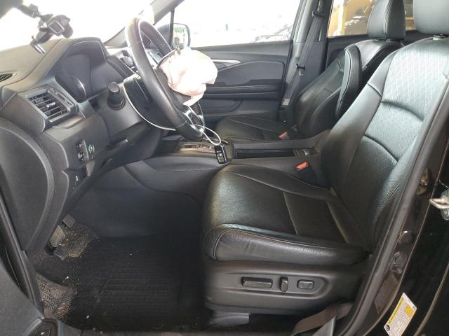 5FNYF7H55KB004348 - 2019 HONDA PASSPORT EXL BLACK photo 7