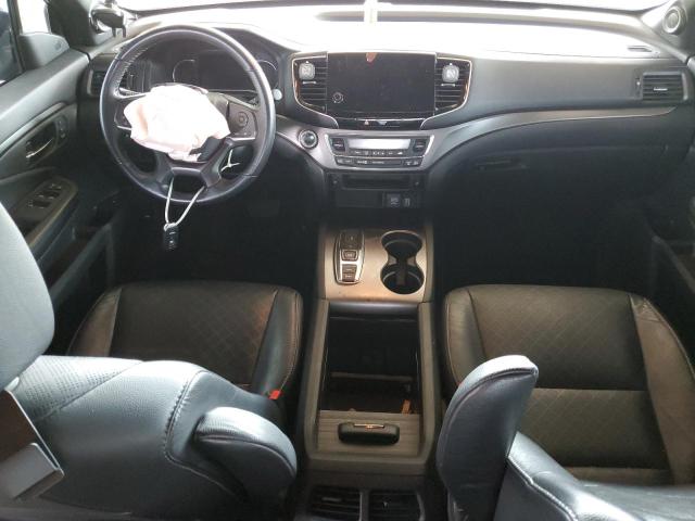 5FNYF7H55KB004348 - 2019 HONDA PASSPORT EXL BLACK photo 8