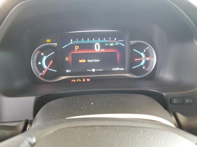 5FNYF7H55KB004348 - 2019 HONDA PASSPORT EXL BLACK photo 9