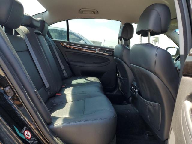 KMHGC4DDXEU263733 - 2014 HYUNDAI GENESIS 3.8L BLACK photo 10