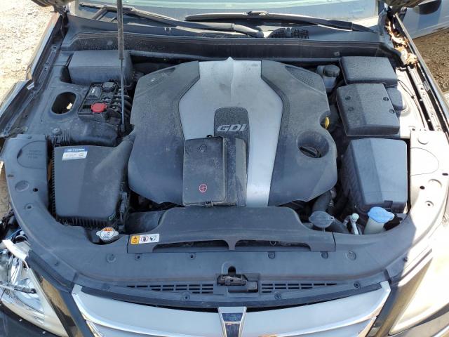 KMHGC4DDXEU263733 - 2014 HYUNDAI GENESIS 3.8L BLACK photo 11