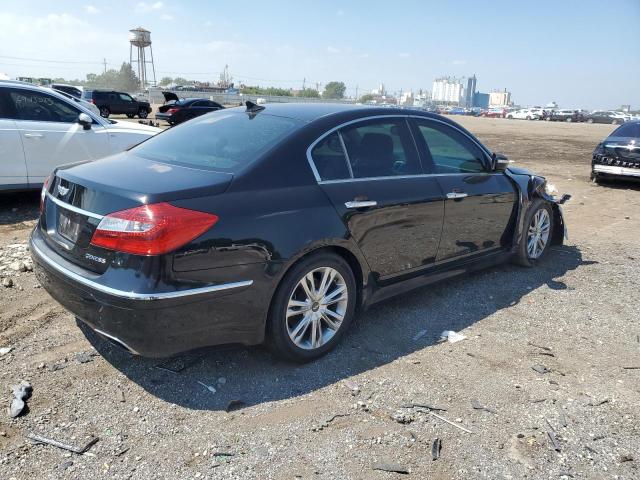 KMHGC4DDXEU263733 - 2014 HYUNDAI GENESIS 3.8L BLACK photo 3