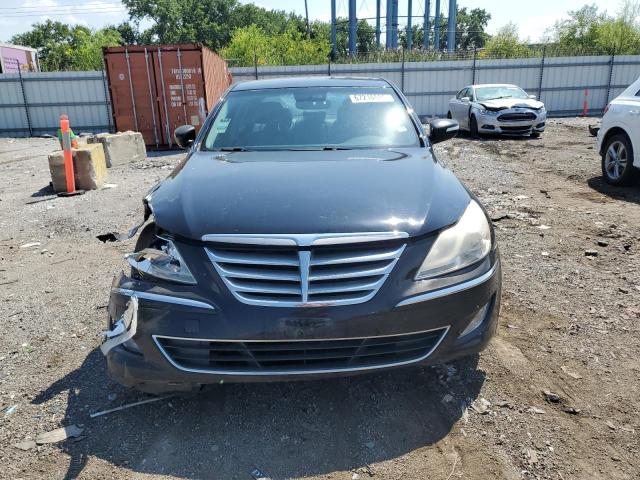 KMHGC4DDXEU263733 - 2014 HYUNDAI GENESIS 3.8L BLACK photo 5