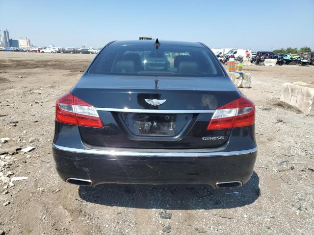 KMHGC4DDXEU263733 - 2014 HYUNDAI GENESIS 3.8L BLACK photo 6