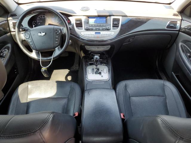 KMHGC4DDXEU263733 - 2014 HYUNDAI GENESIS 3.8L BLACK photo 8