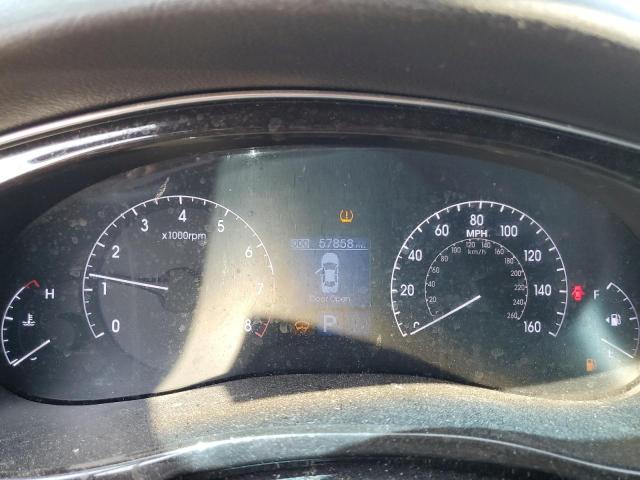 KMHGC4DDXEU263733 - 2014 HYUNDAI GENESIS 3.8L BLACK photo 9