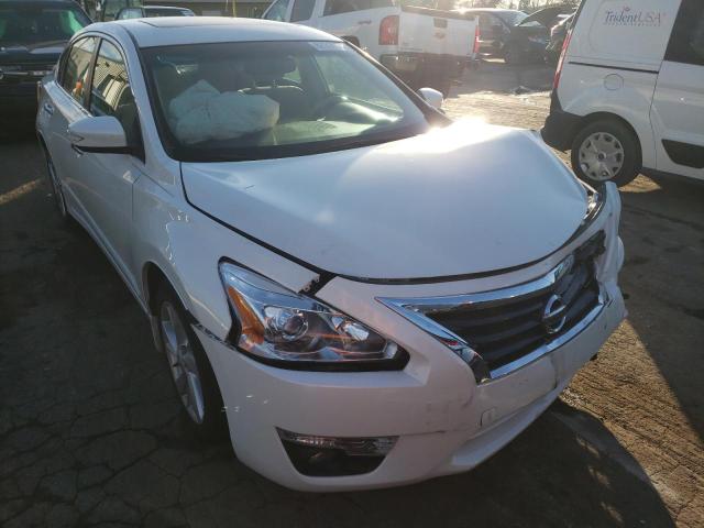 1N4AL3AP3DC224673 - 2013 NISSAN ALTIMA 2.5 WHITE photo 1