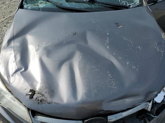 4T1BF1FK1GU182022 - 2016 TOYOTA CAMRY LE GRAY photo 12