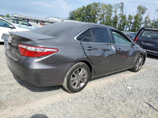 4T1BF1FK1GU182022 - 2016 TOYOTA CAMRY LE GRAY photo 3