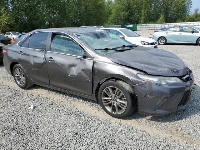 4T1BF1FK1GU182022 - 2016 TOYOTA CAMRY LE GRAY photo 4