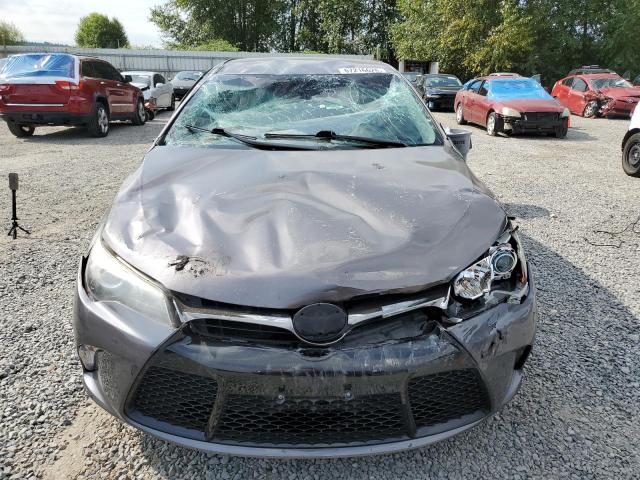 4T1BF1FK1GU182022 - 2016 TOYOTA CAMRY LE GRAY photo 5