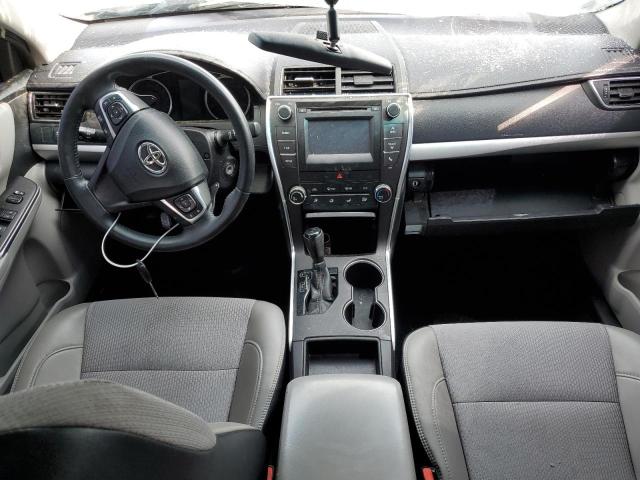 4T1BF1FK1GU182022 - 2016 TOYOTA CAMRY LE GRAY photo 8