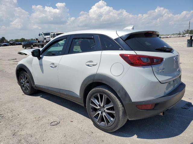 JM1DKFC78J0315413 - 2018 MAZDA CX-3 TOURING WHITE photo 2