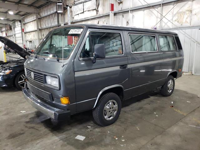 WV2YB0257HH072978 - 1987 VOLKSWAGEN VANAGON BUS GRAY photo 1