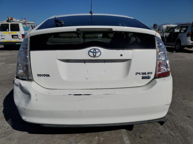 JTDKB20U163137280 - 2006 TOYOTA PRIUS WHITE photo 6