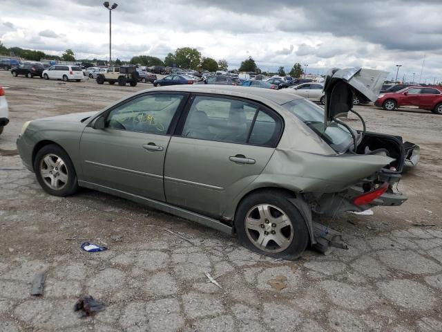 1G1ZU54815F226795 - 2005 CHEVROLET MALIBU LT GREEN photo 2