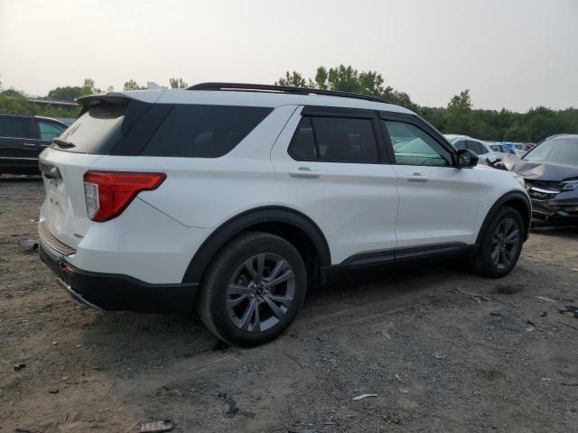 1FMSK8DH4PGA71765 - 2023 FORD EXPLORER XLT 白色 照片 3