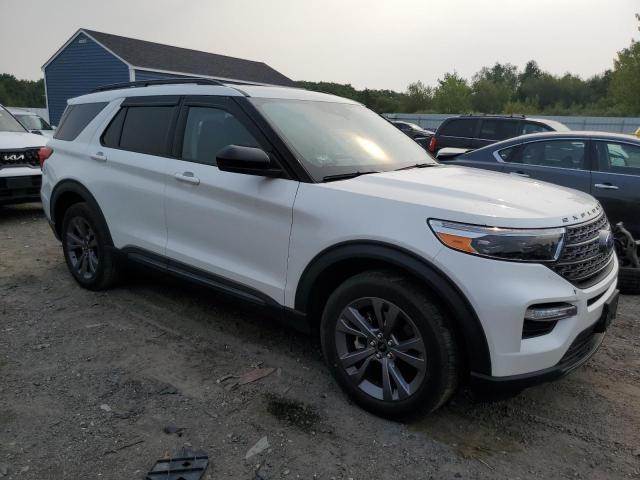 1FMSK8DH4PGA71765 - 2023 FORD EXPLORER XLT 白色 照片 4