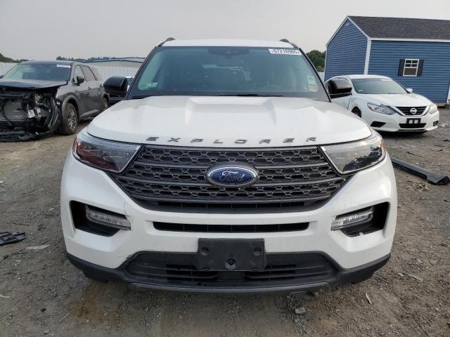 1FMSK8DH4PGA71765 - 2023 FORD EXPLORER XLT 白色 照片 5