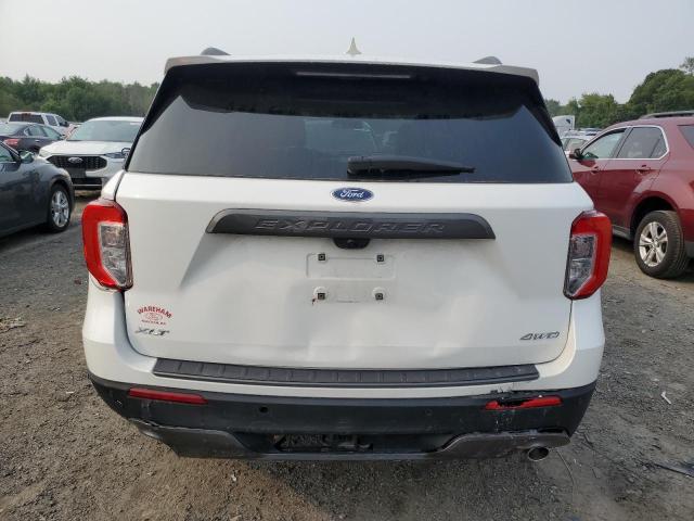 1FMSK8DH4PGA71765 - 2023 FORD EXPLORER XLT 白色 照片 6