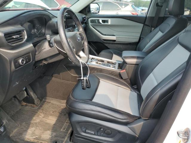 1FMSK8DH4PGA71765 - 2023 FORD EXPLORER XLT 白色 照片 7