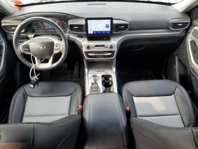 1FMSK8DH4PGA71765 - 2023 FORD EXPLORER XLT 白色 照片 8