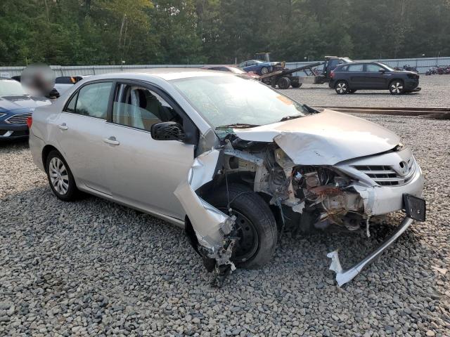 2T1BU4EEXDC031261 - 2013 TOYOTA COROLLA BASE 银色 照片 4