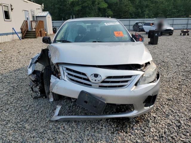 2T1BU4EEXDC031261 - 2013 TOYOTA COROLLA BASE 银色 照片 5