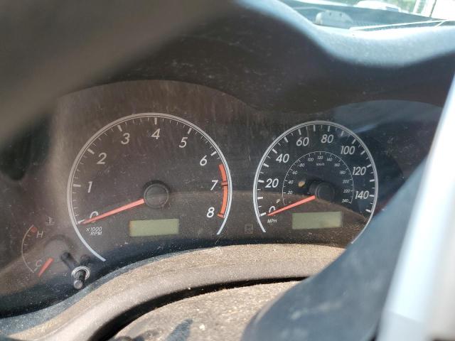 2T1BU4EEXDC031261 - 2013 TOYOTA COROLLA BASE 银色 照片 9