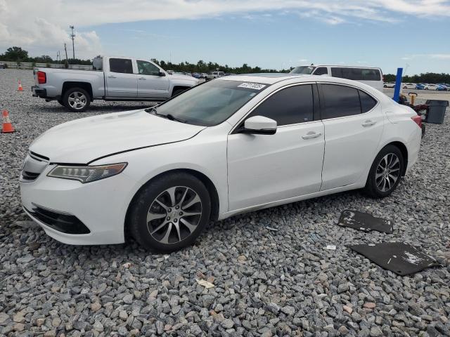 19UUB1F5XHA003063 - 2017 ACURA TLX TECH WHITE photo 1