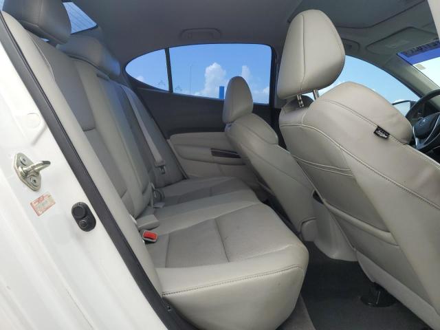 19UUB1F5XHA003063 - 2017 ACURA TLX TECH WHITE photo 10