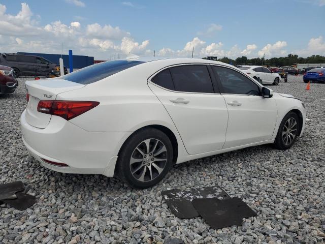 19UUB1F5XHA003063 - 2017 ACURA TLX TECH WHITE photo 3