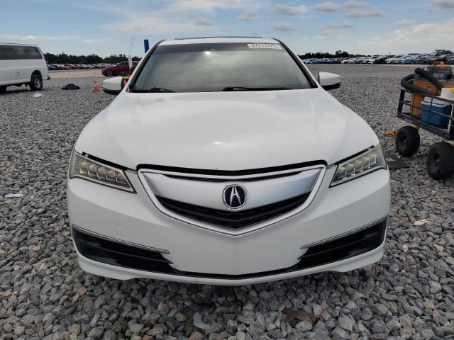 19UUB1F5XHA003063 - 2017 ACURA TLX TECH WHITE photo 5